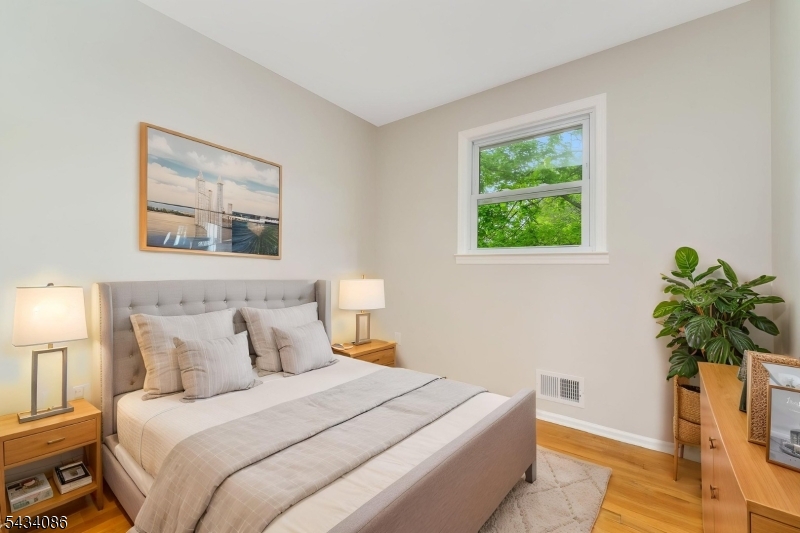 STAGED BEDROOM