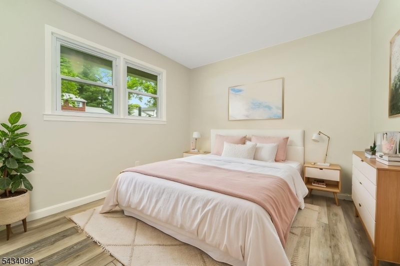 STAGED BEDROOM