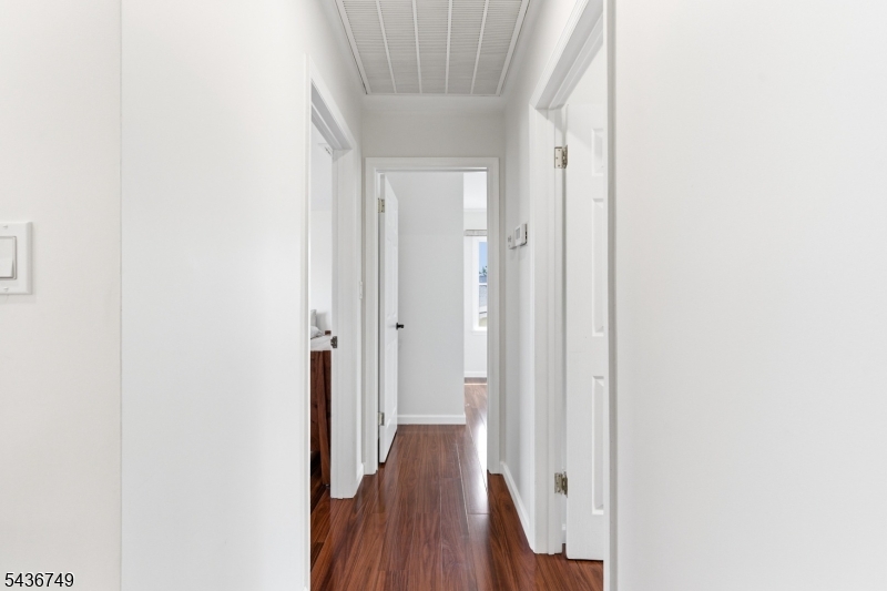 Second floor hall
