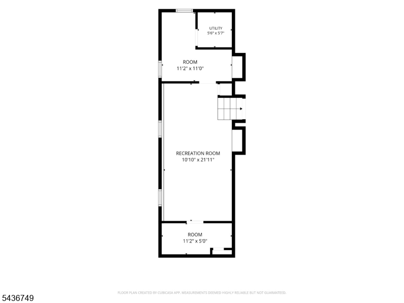 Floor plan basment