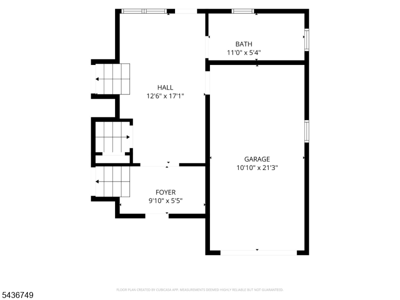 floor plan ground level