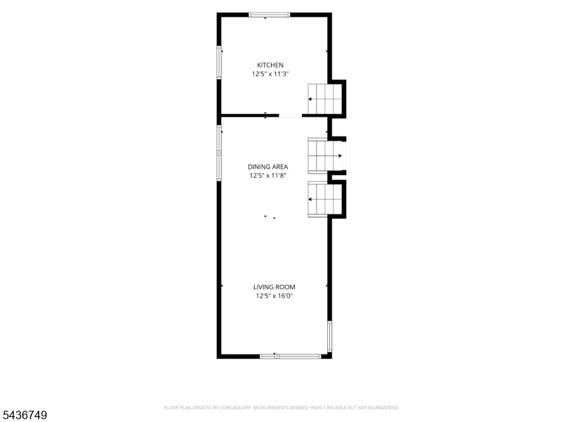 floor plan 1st level