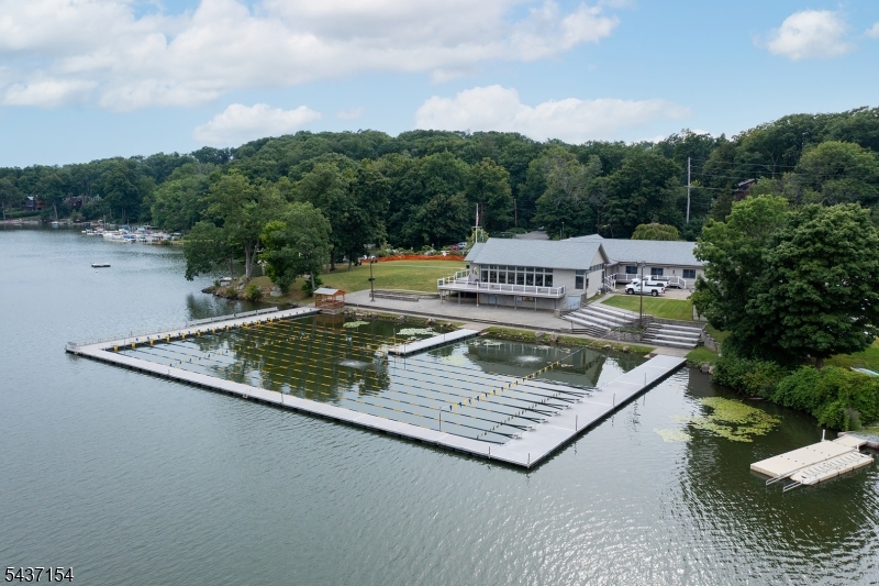 Swimming Lanes at Clubhouse