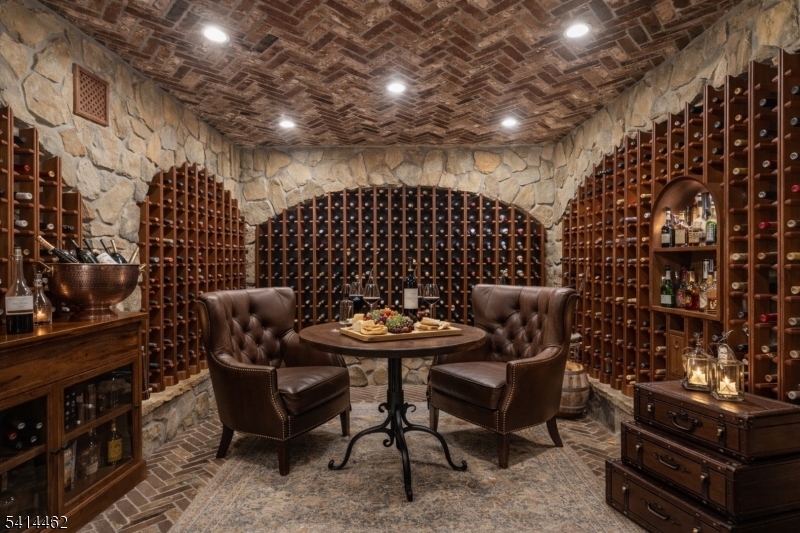 Custom Wine Room