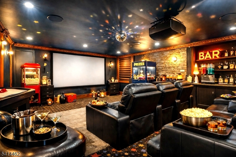 Custom theater