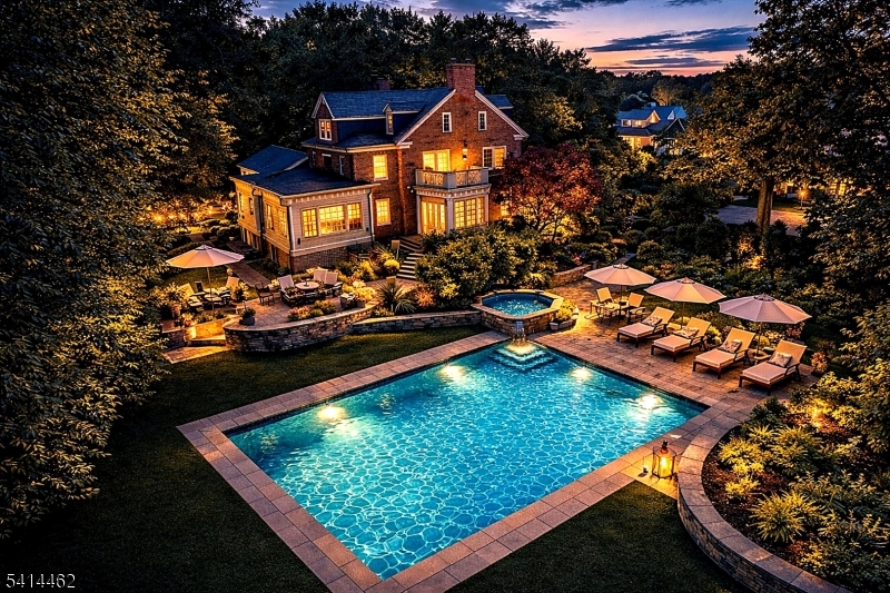 Conceptual Pool DesignTwilight
