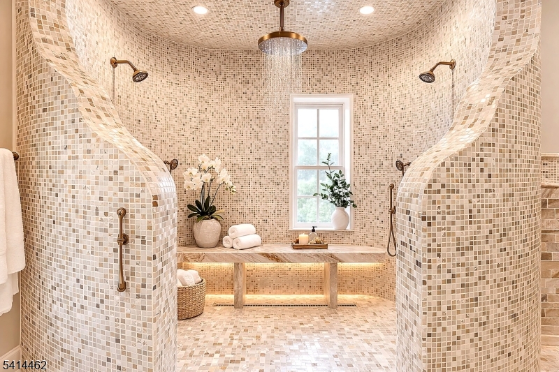 Primary shower