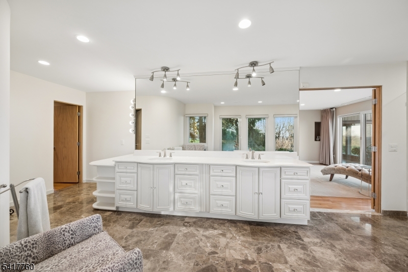Primary Double Vanity