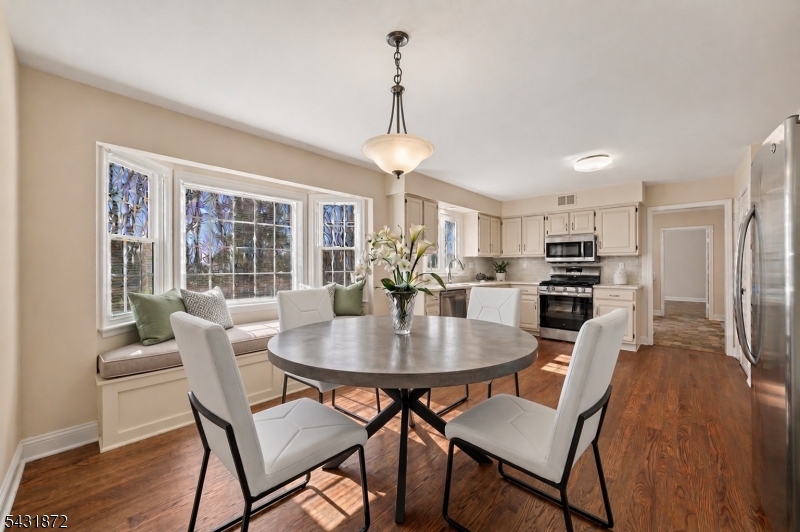 Kitchen Virtually Staged