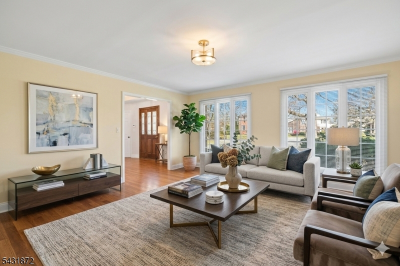Living Room Virtually Staged
