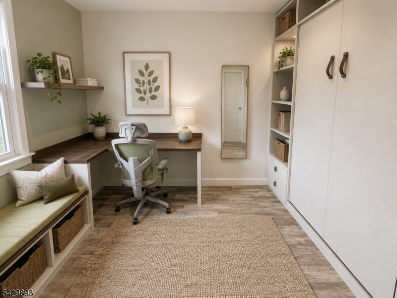 Bedroom with Murphy Bed