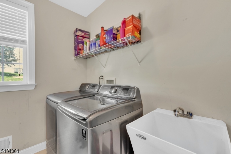 First Floor Laundry Room