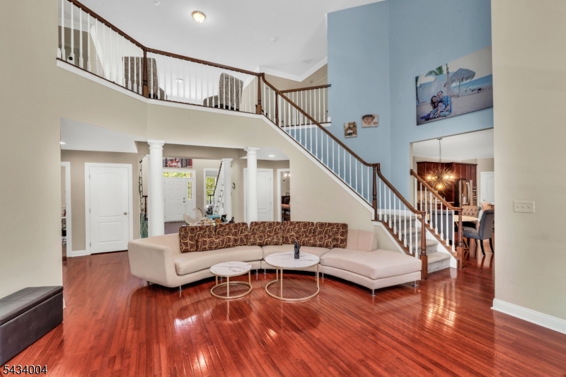 Grand Two-Story Family Room