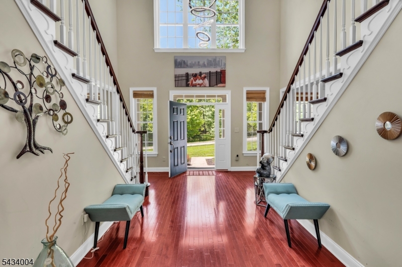 Grand Foyer Staircase