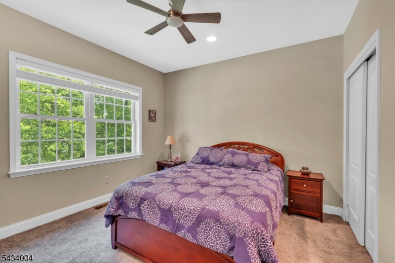 Large Bedroom Overlooking Bkyd