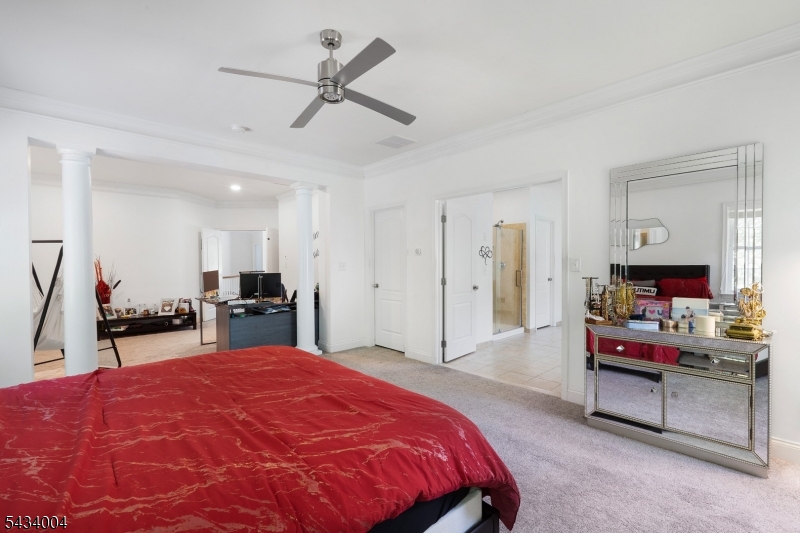 Primary Bedroom w/ Sitting Rm