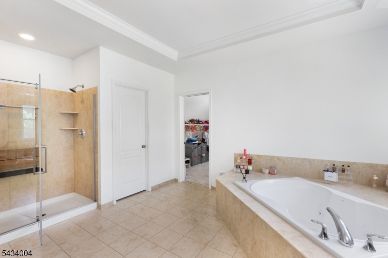 Stall Shower & Water Closet