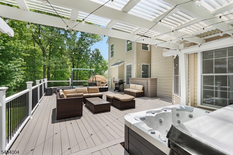 Young Trex Deck & Pergola