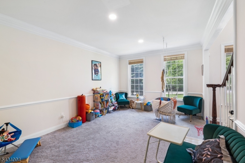 Living Room used as Play Room