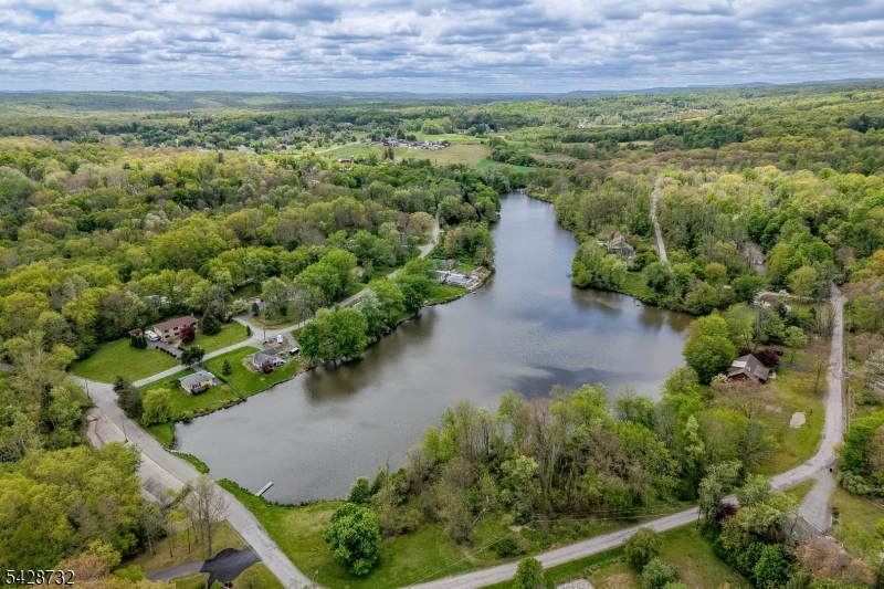Aerial of Clearview Lake
