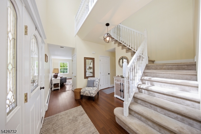 Two-Story Foyer of home.