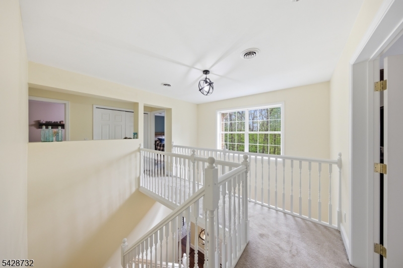 Open to foyer on second level.