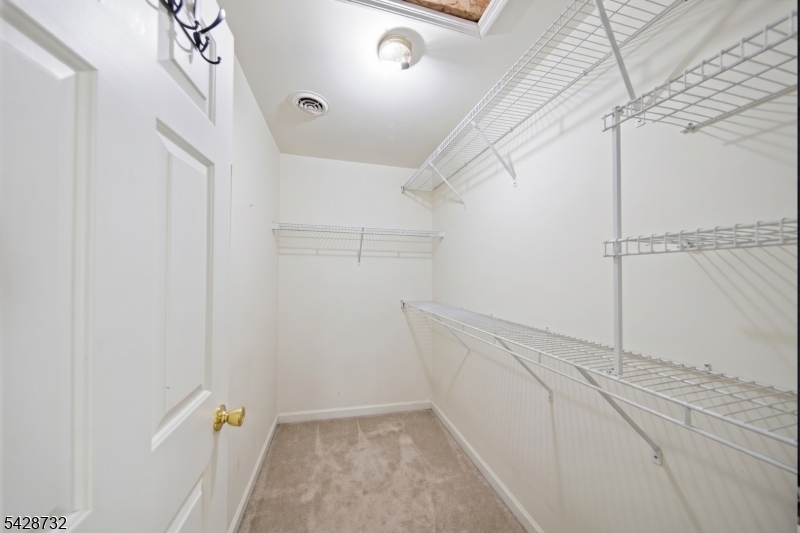 Walk-in Closet in Primary.