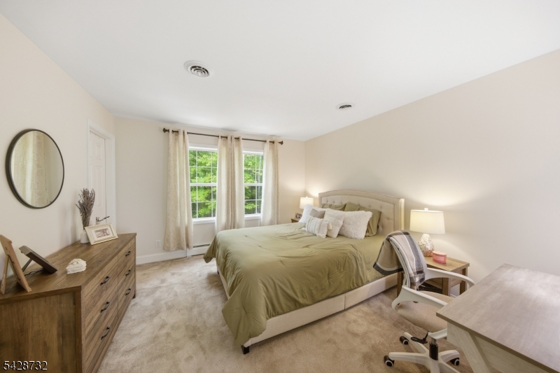 Second bedroom with walk-in.