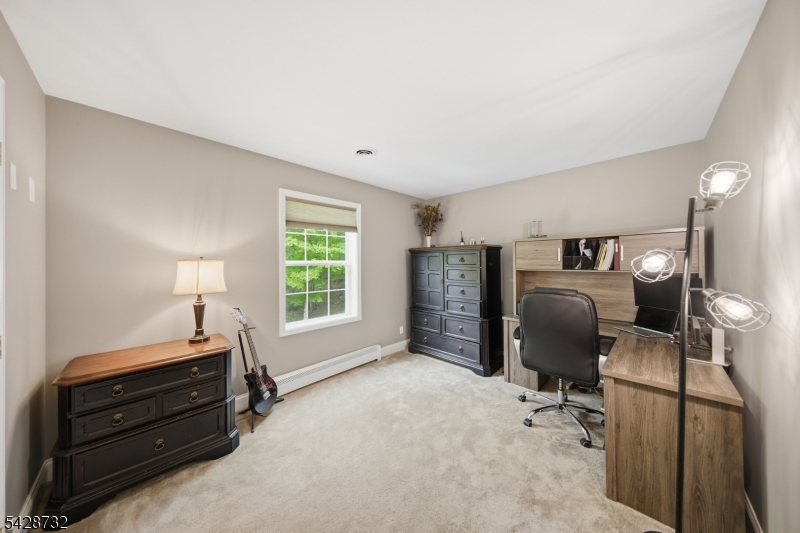Third bedroom, current office.