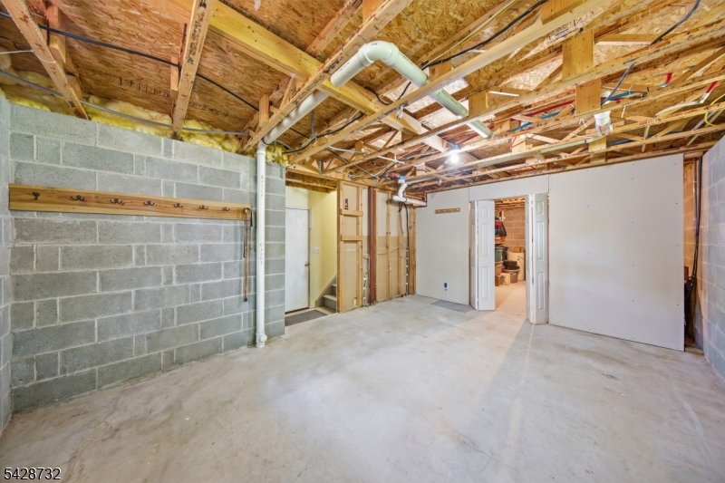 Storage area, current gym.