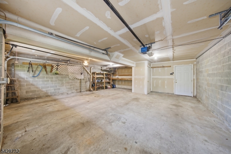Oversized two-car garage