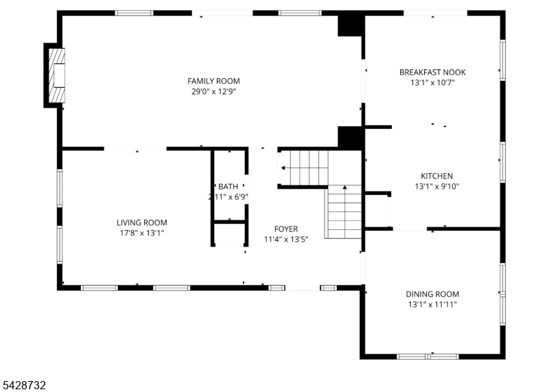 1st Floor Floorplan