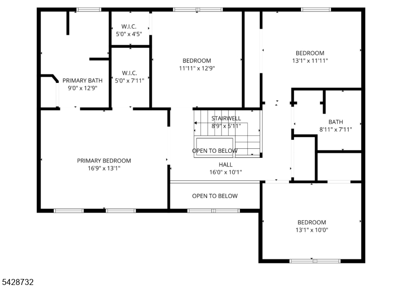 2nd Floor Floorplan