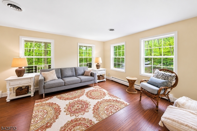 Living room off family room.
