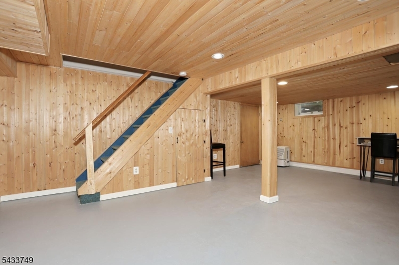 Lower level main living area
