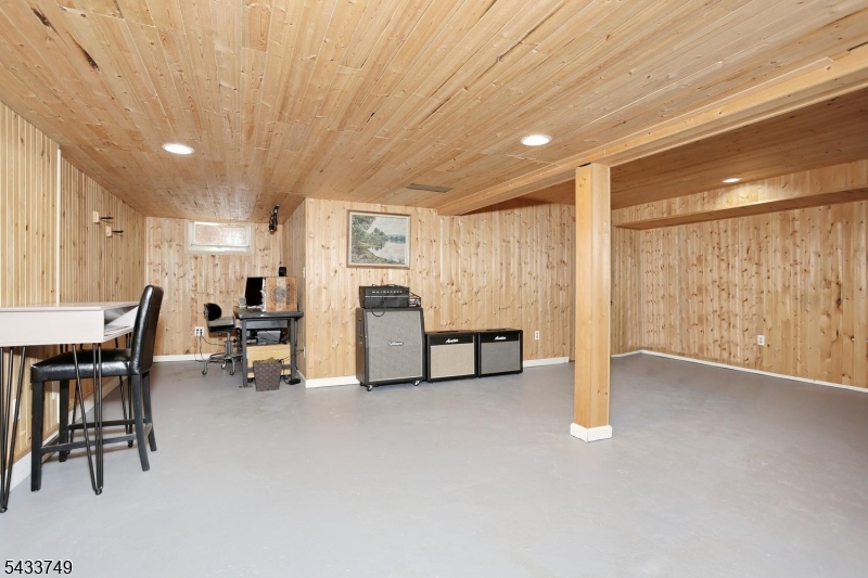 Lower level main living area