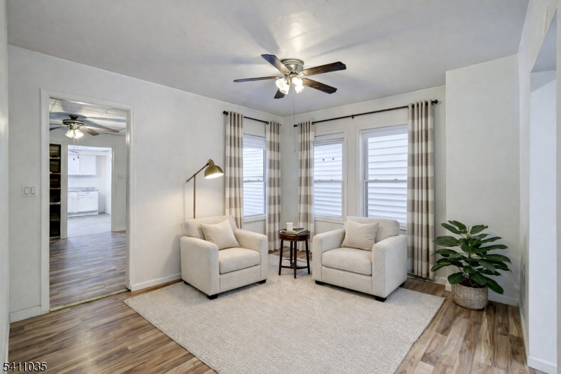 Living Room Virtually Staged