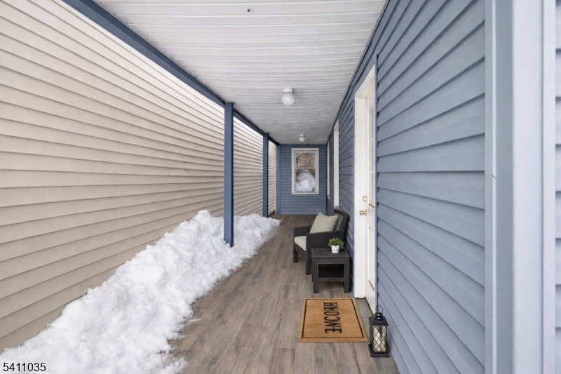 Side Porch Virtually Staged