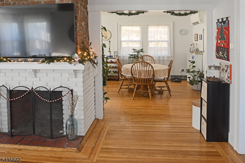 Living Room to Dining Room