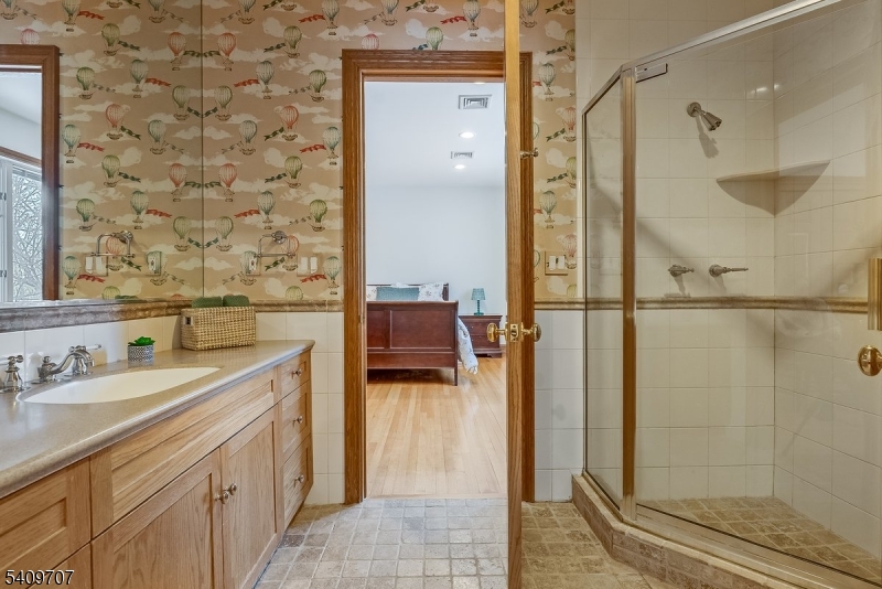 Jack and Jill bathroom