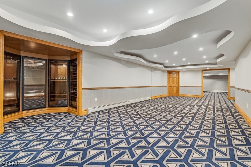 Wine cellar and rec room