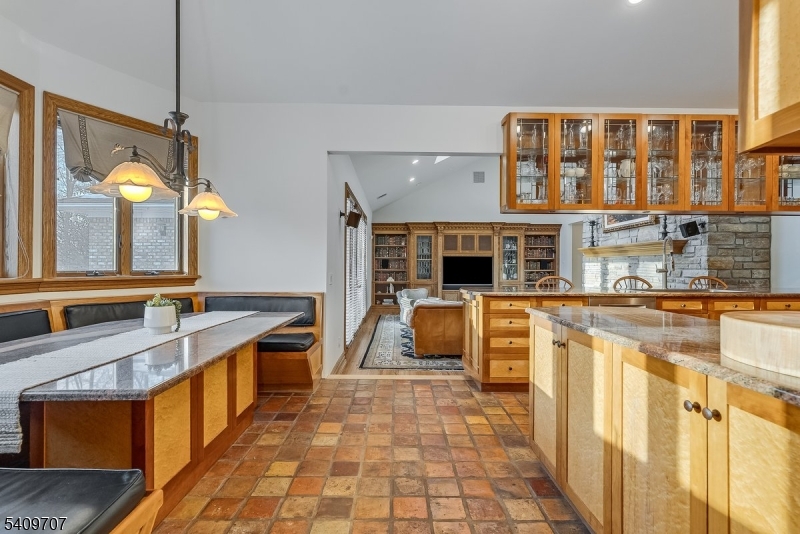 Breakfast nook