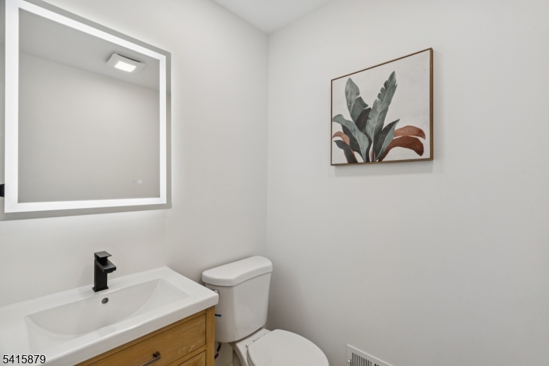 Half bathroom