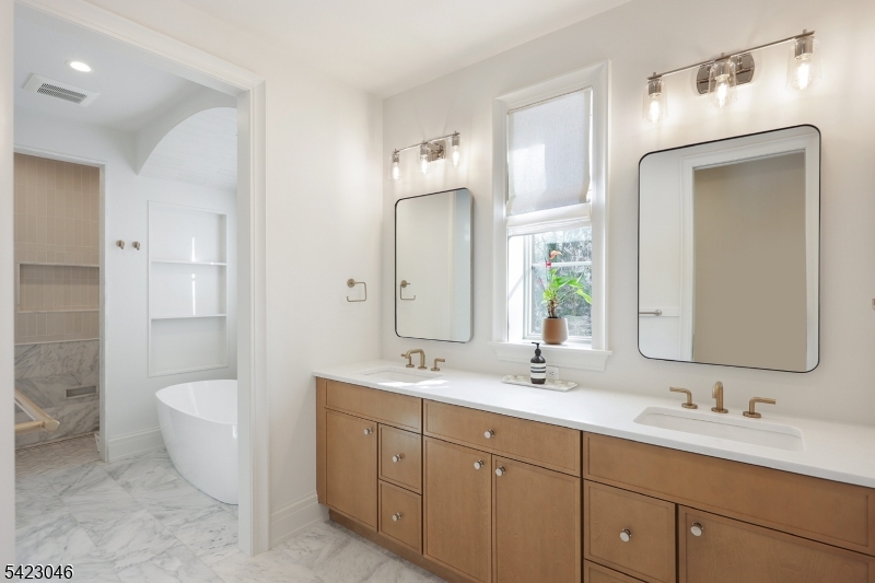 Primary bathroom
