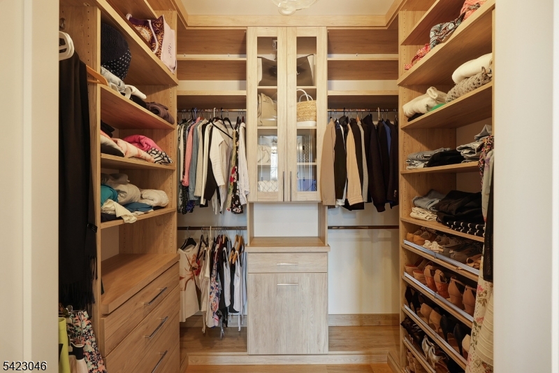 Primary dual closets