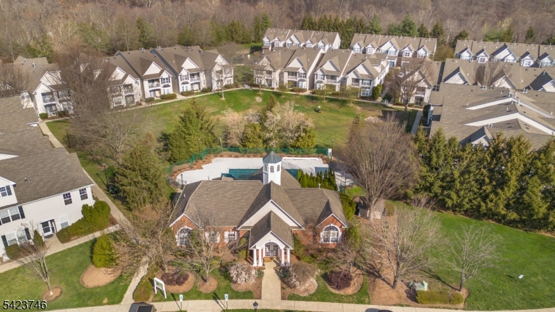Aerial of Club House