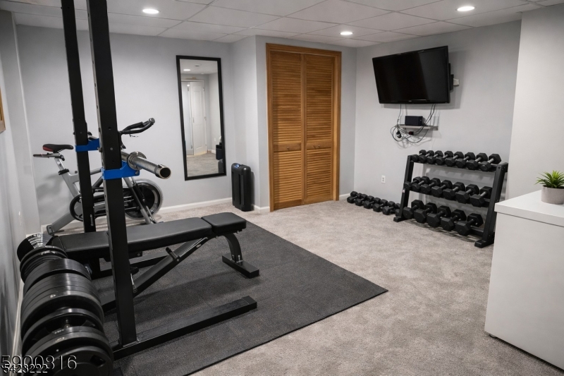 Basement area