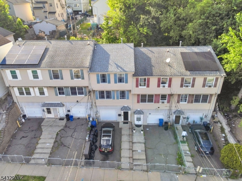 areal view , new roof