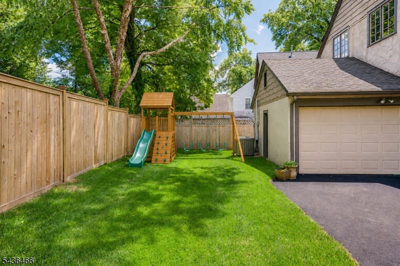 Virtually Staged Backyard