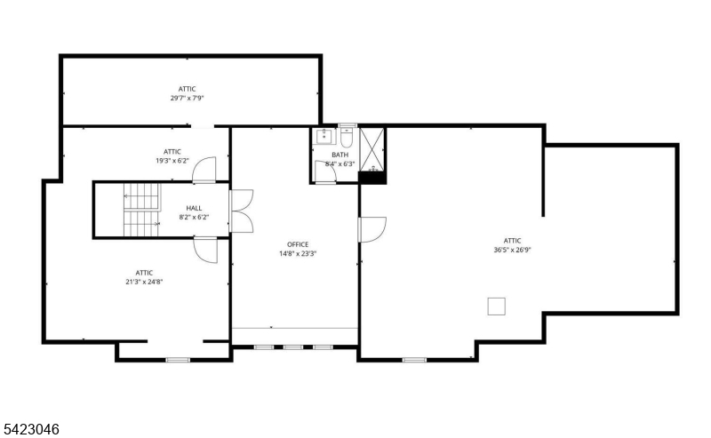 3rd floor floor plan